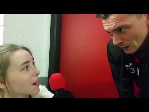 Interview exclusive de Yohan Brouckaert (RWDM vs Rupel Boom) 1-4