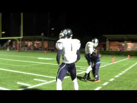 Bryson Allen-Williams forces a fumble on Terry Googer