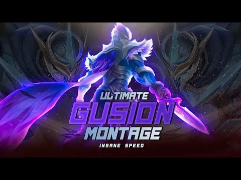 THE KING OF BURST DAMAGE 🔥 BREAKING THE HIGH SPEED OF GUSION - MLBB