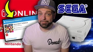 Big Nintendo Switch Online Update Incoming? + SEGA Talks Dreamcast Mini