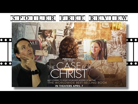 The Case For Christ - Movie Review SPOILER FREE