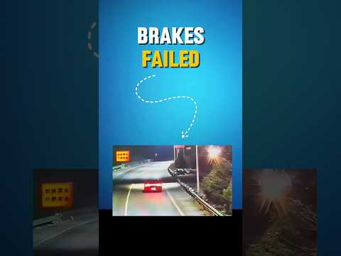 This Car Got Stuck at 72 MPH With No Brakes#automobile#carculture#cars#shots#cartok