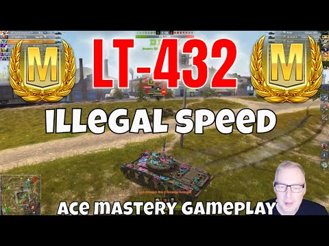 Mastering the LT-432 Light Tank | World of Tanks Blitz Tips