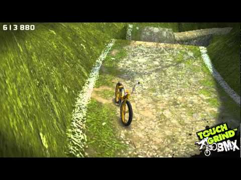 Touch grind bmx walkthrough Inca Hills - Touchgrind BMX
