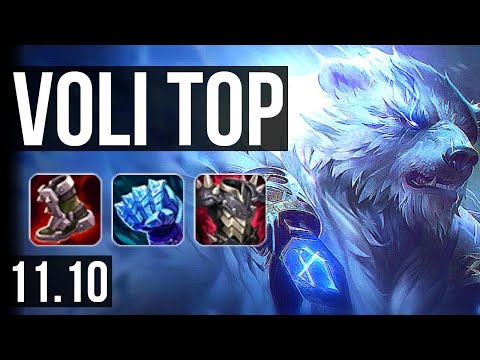 VOLIBEAR vs RENEKTON (TOP) | 8/1/8, 66% winrate, Dominating | BR Diamond | v11.10