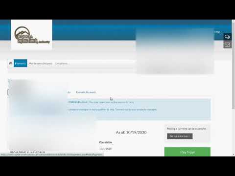 Snrha Rentcafe Adding Debit Or Credit Cards