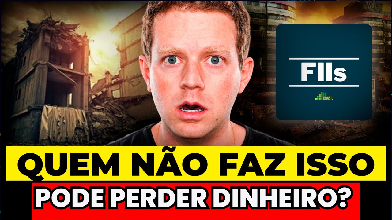 FUNDOS IMOBILIÁRIOS: MEU MAIOR ARREPENDIMENTO? Lições que aprendi investindo em fiis...