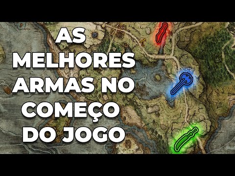 Elden Ring - The Best Weapons at the Beginning of the Game