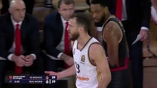 EuroLeague - Betclic Elite - AS Monaco - Maccabi Tel Aviv - Jordan Loyd