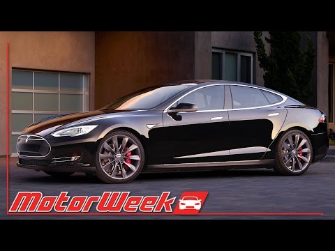 MotorWeek | First Look: 2016 Tesla Model S P90D