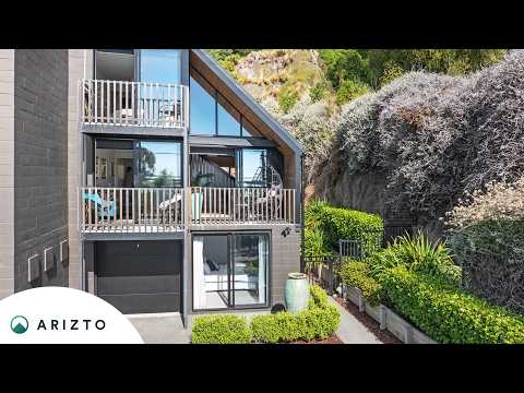 2/80 McCormacks Bay Road, Mount Pleasant, Christchurch City, 2房, 2浴, Townhouse