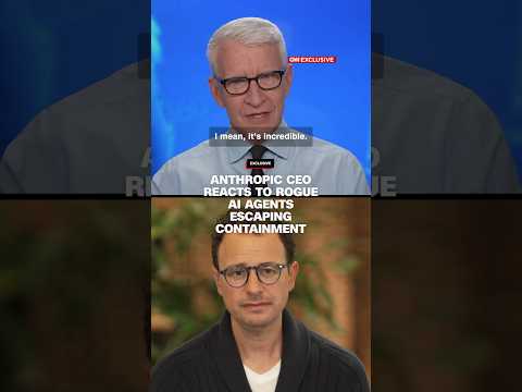 Exclusive: Anthropic CEO reacts to rogue AI agents escaping containment