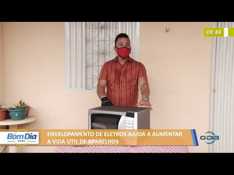 Envelopamento de eletros ajuda a aumentar a vida útil de aparelhos 15 06 2021