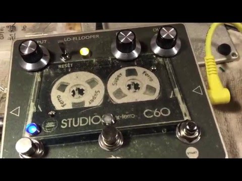 DIY "Lo Fi Looper" Pedal - ChipCorder Based