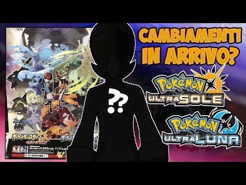Cambiamenti Assurdi In Pokemon Ultrasole E Ultraluna?! - Speculazioni News Pokemon