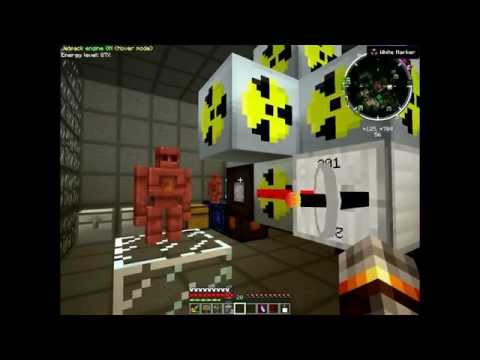 Minecraft FTB - Reactor Room