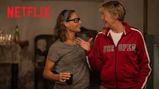 NYAD's Annette Bening and Jodie Foster Behind The Scenes | Netflix