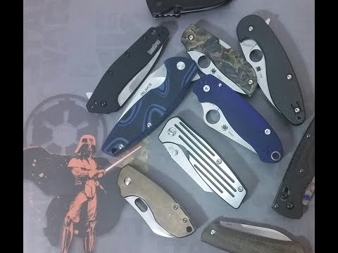 My Top 10 Knives of 2017