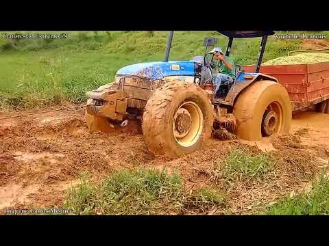 Tratores ao Extremo ESPECIAL VIDA DE TRATORISTA #ATOLEIROS #SISTEMABRUTO