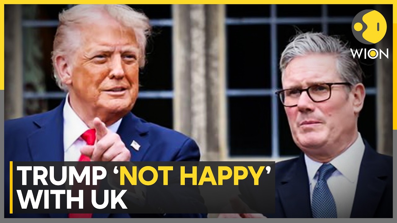 US-Iran War: Trump ‘Not Happy’ With Allies Over Iran War | Starmer: Hormuz Reopening Not Easy | WION