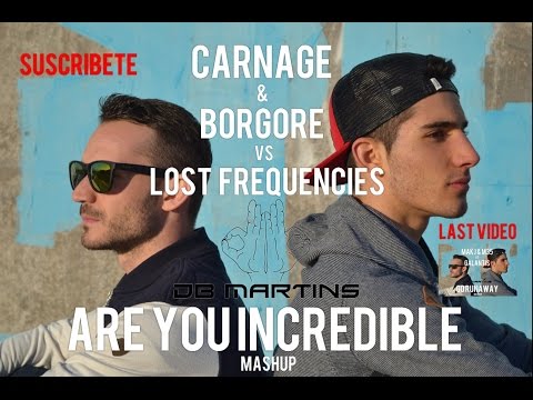 Carnage & Borgore vs Lost Frequencies - Are You Incredible (db Martins Mashup)
