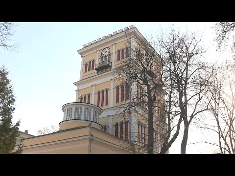 Гомельский дворцово-парковый ансамбль победил в конкурсе на лучшее благоустройство территории видео