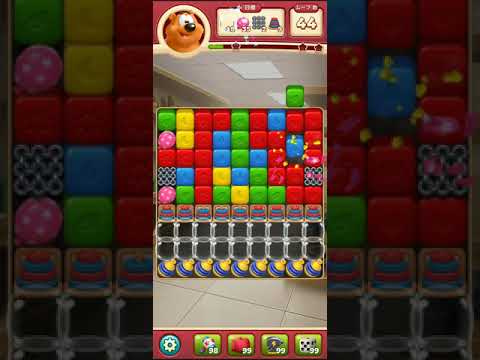 Toon Blast　レベル3371　トゥーンブラスト