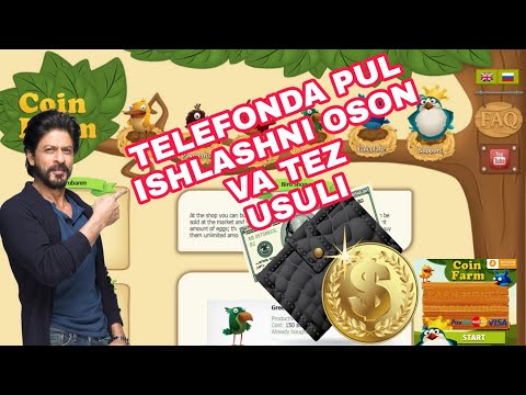 Telefonda avtomatik pul ishlash 2020 Автоматик пул ишлаш
