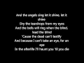 Billy Talent The Dead Can't Testify Lyrics