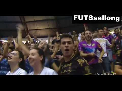 Final of Brazil Futsal Pato vs Magnus