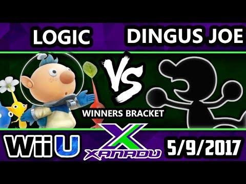 S@X 201 - InC & VGBc | Logic (Olimar) Vs. BMU | Dingus Joe (GnW) SSB4 Tournament - Smash 4