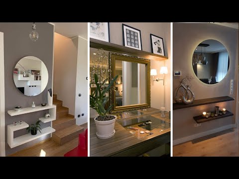 +266 iDEAS de ESPEJOS DECORATIVOS para transformar los ambientes de su hogar en un lugar acogedor