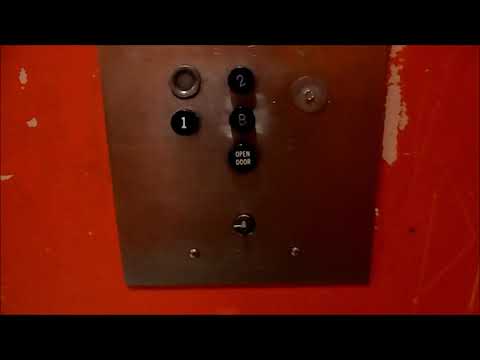1950s Otis "Black Button" Elevator in Las Vegas, NV