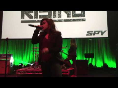 Bad Seed Rising - Teenagers Who can Rock! Perform at Spy Party!
