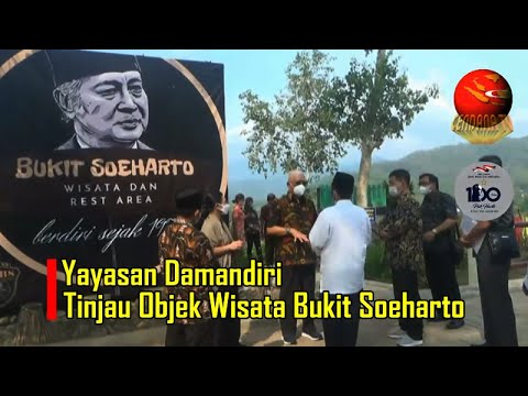 DAMANDIRI TINJAU WISATA BUKIT SOEHARTO