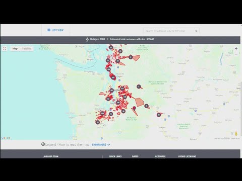Pse Outage