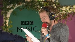 Kaiser Chiefs cover 9 To 5 in the BBC Music Tepee at Glastonbury 2014