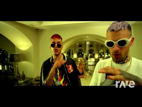 Hypebae Banana Techno Song - Schatt3Nwolf & Quebonafide ft. Sfera Ebbasta | RaveDJ