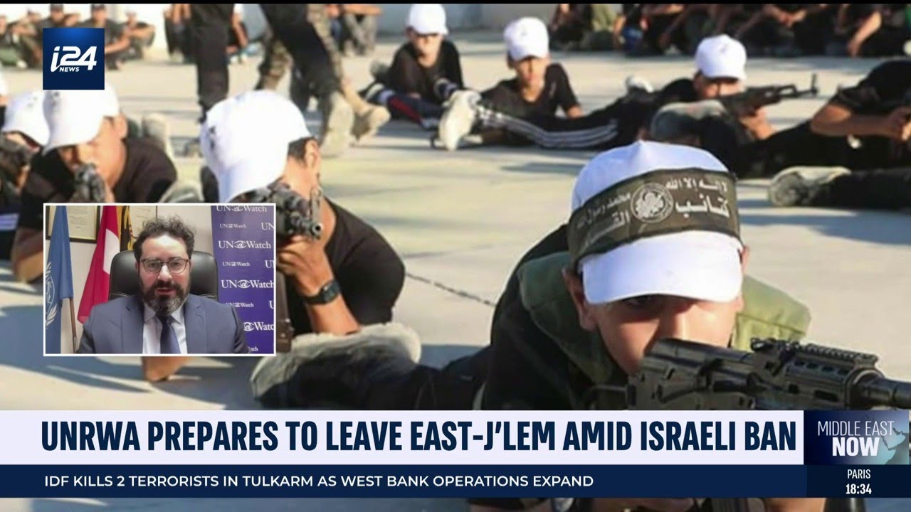 UNRWA to be shuttered in East Jerusalem amid Israel ban