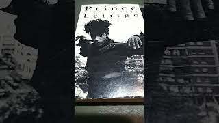 Prince Let It Go 1958-1993 Cassette Tape Single Classic Legendary Album RIP...