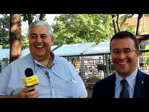 TELE VEDETTE TRADATE - INTERVISTA AL SEN. STEFANO CANDIANI - 8/9/2018