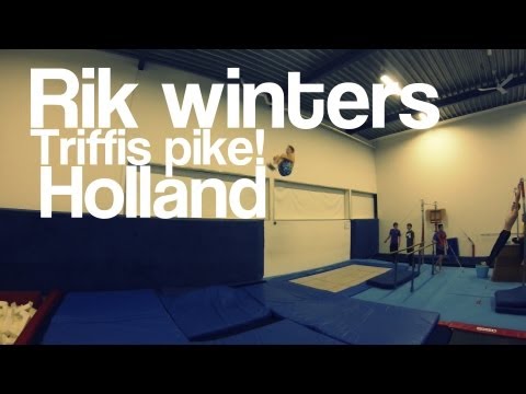 Rik Winters Triffis Pike Trampoline
