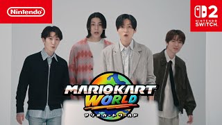 [情報] 瑪利歐賽車世界 Snow Man TVCM