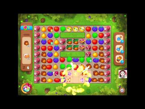 Gardenscapes Level HD 11198 *no boosters ￼* ✅✅✅/5. Medium Level. (Took 3 attempts)