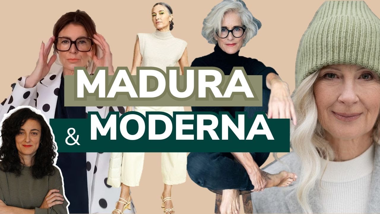 CÓMO PARECER MÁS JOVEN | 16 TIPS con ejemplos  | Joana Patikas