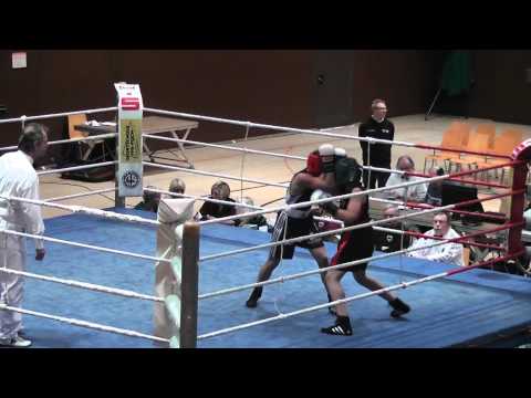 19.02.2011 Boxen - David Himmrich Bayrische Kadettenmeisterschaft Halbfinale