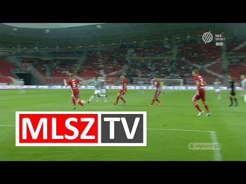 Szivacski Donát gólja a DVSC - Vasas FC mérkőzésen