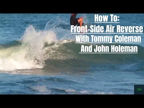 Surfing Tutorial: How To Front side Air Reverse
