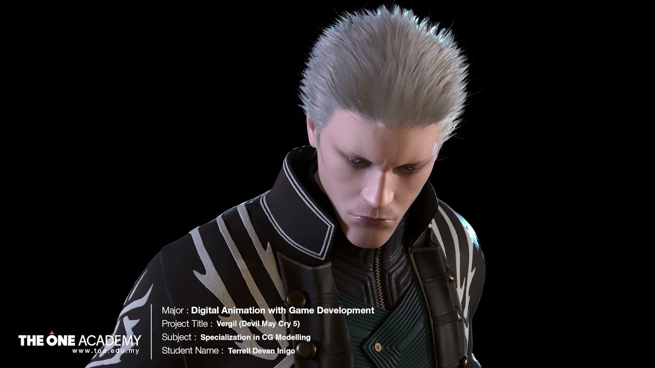 DMC5 Vergil Character Sculpt