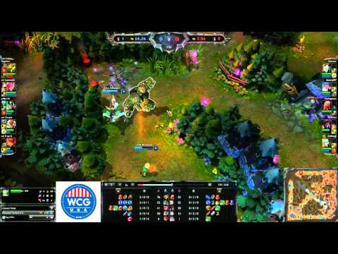 WCG USA 2013 - League of Legends Finals Part 1